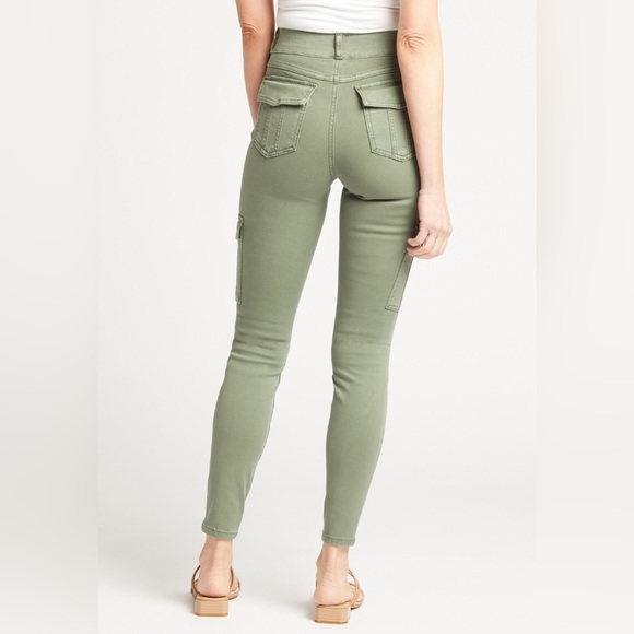 Spanx Stretch Twill Ankle Cargo Pant - Picture 5 of 13